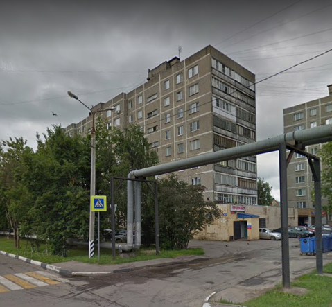Ермолино московская область домодедово улица корнеева фото Улица Юрия Корнеева д. 38 на карте Москвы и Московской области