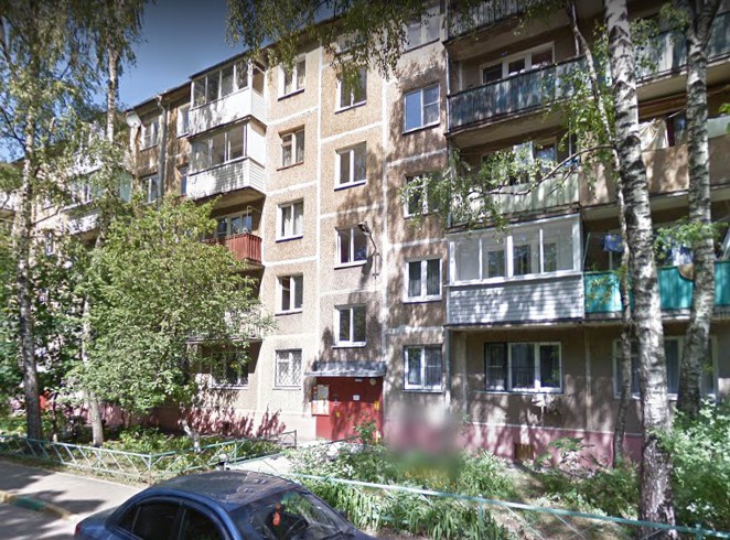Улица Космонавтов д. 19 на карте Москвы и Московской области