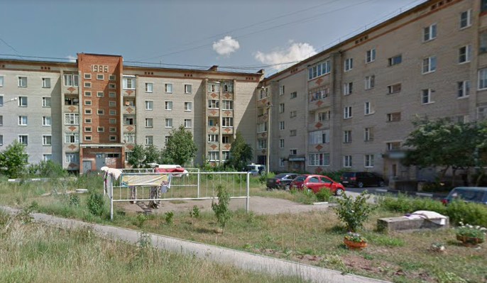 Северный микрорайон д. 4 (г. Красноармейск) на карте Москвы и ...