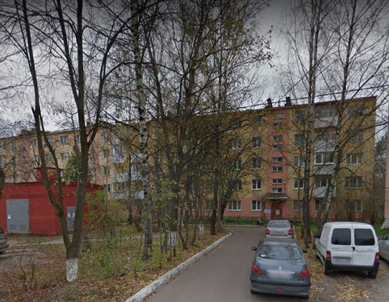 Улица Мечникова д. 20 на карте Москвы и Московской области