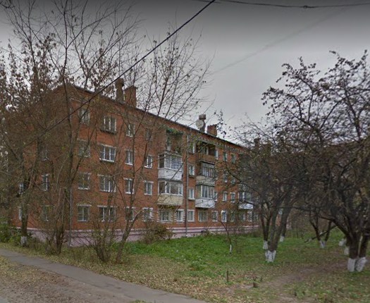 Улица Мечникова д. 14 на карте Москвы и Московской области