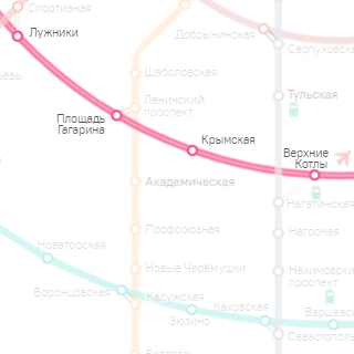 Схема МЦК На Карте Москвы: Список Станций, Пересадочные Узлы