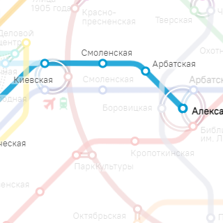 Линия метро Филевская