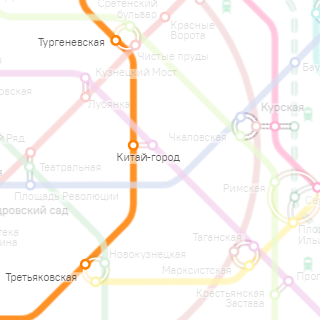 Линия метро Калужско-Рижская