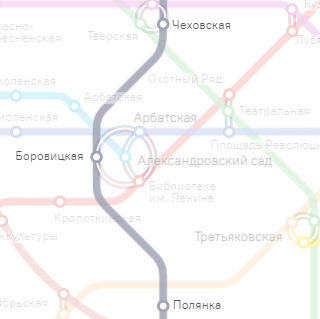 Линия метро Серпуховско-Тимирязевская