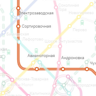 Линия метро Ленинградско-Казанский диаметр