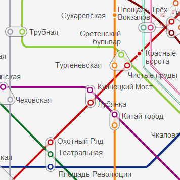 Станция метро Кузнецкий мост