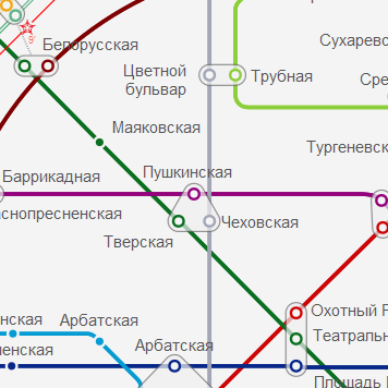 Станция метро Пушкинская