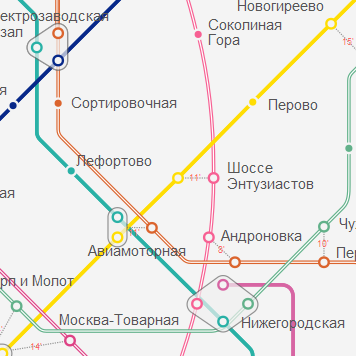 Станция метро Шоссе Энтузиастов