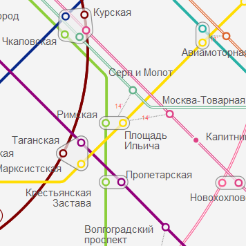 Станция метро Площадь Ильича