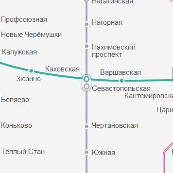 Станция метро Севастопольская