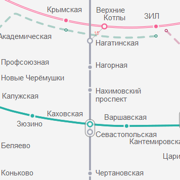 Станция метро Нахимовский Проспект