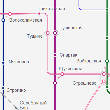 Станция метро Спартак
