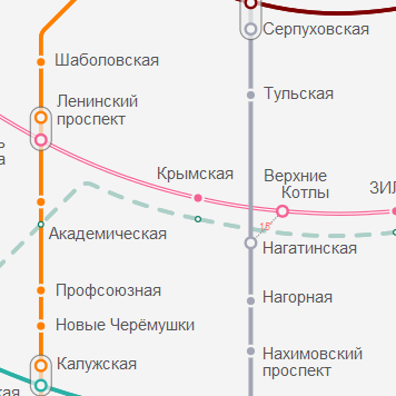 Станция метро Крымская