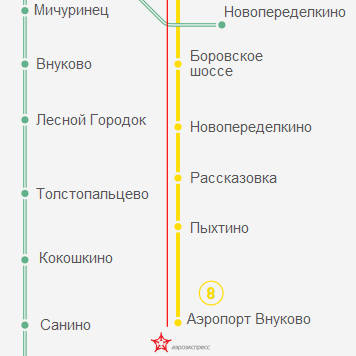 Рассказовка карта метро
