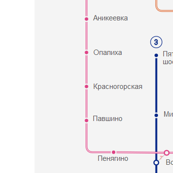 Станция метро Красногорская