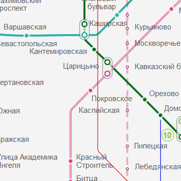 Станция метро Покровская