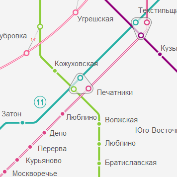 Станция метро Печатники