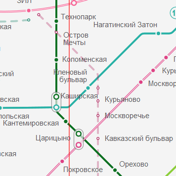 Станция метро Кленовый Бульвар