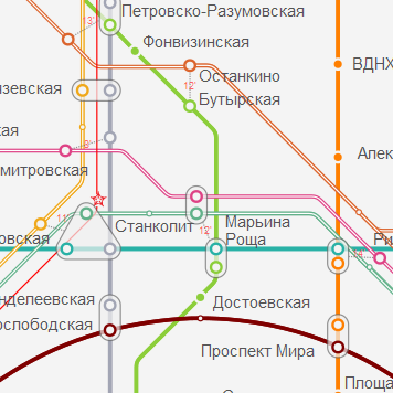 В Москве открылась станция метро ЦСКА