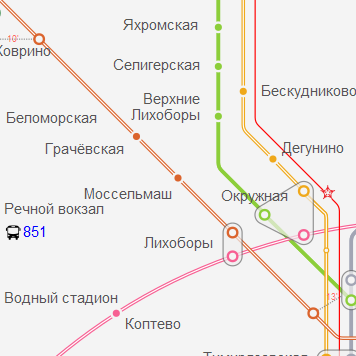 Станция метро Моссельмаш