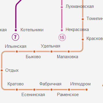 Станция метро Удельная