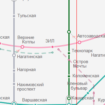 Станция метро ЗИЛ