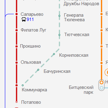 Станция метро Корниловская
