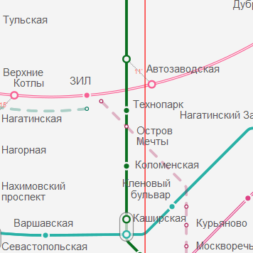 Станция метро Остров Мечты