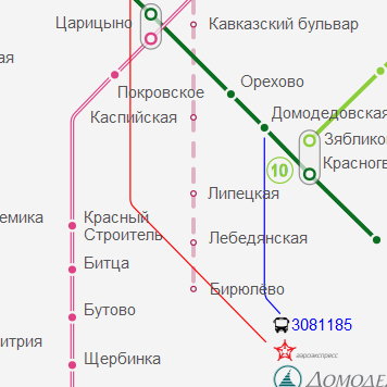 Станция метро Липецкая