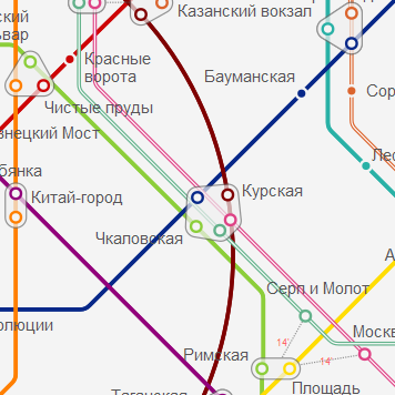 Станция метро Курская