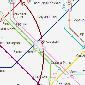 Станция метро Курская